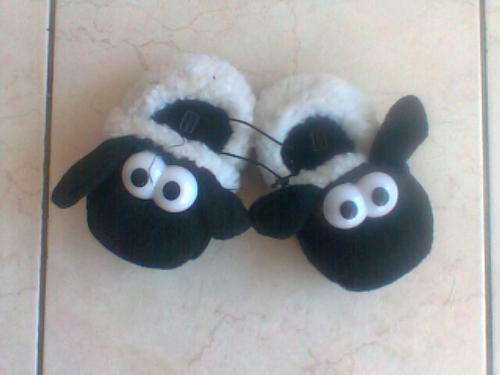 Shuan The Sheep Slippers